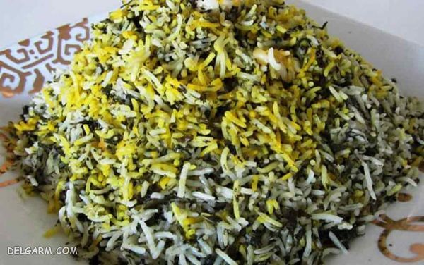 دستور تهیه تاک پلو