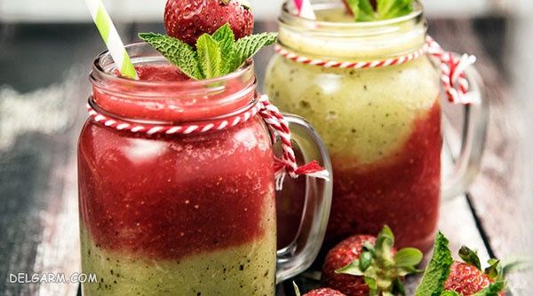 دستور تهیه اسموتی تروپیکال تابستانی