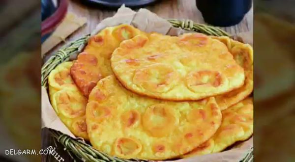 دستور تهیه نان اردک