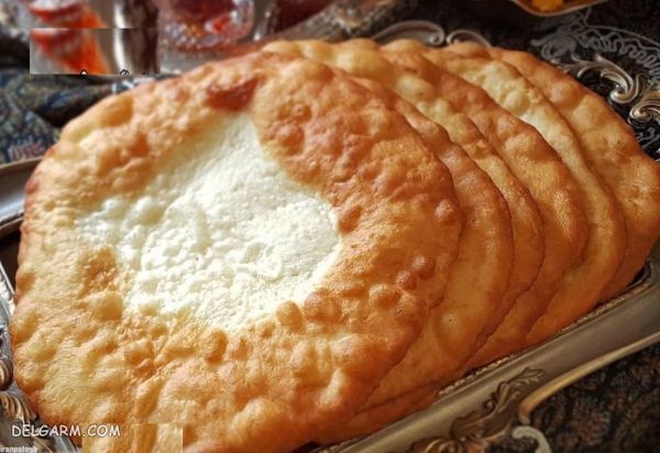 دستور تهیه نان اردک