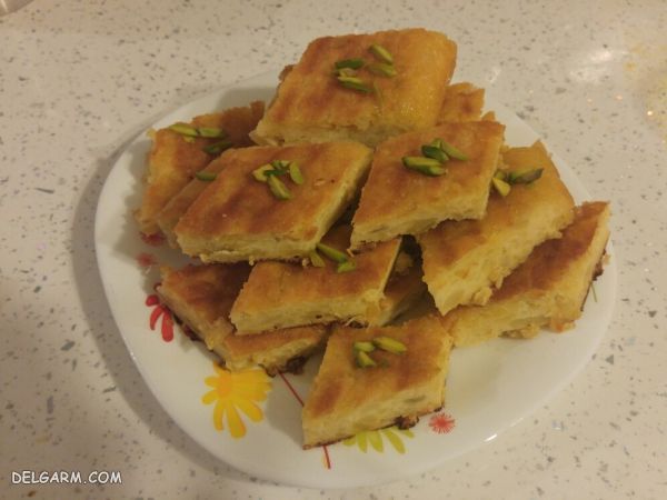 دستور تهیه قدم به قدم تهیه کوکو شیرین