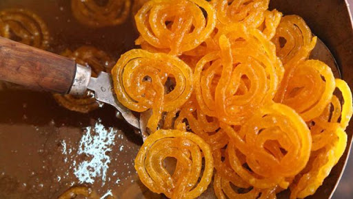 دستور تهیه زولبیا شفاف