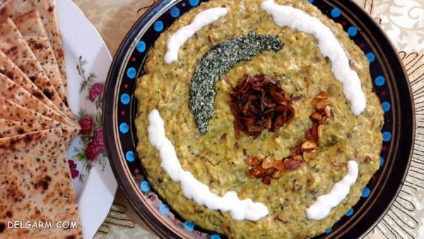 کشک و بادمجان رژیمی