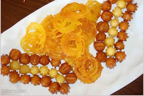 جدیدترین تزیین زولبیا و بامیه ماه رمضان 99