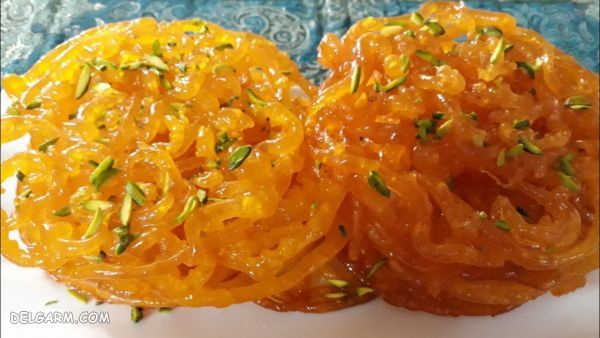 دستور تهیه زولبیا رژیمی
