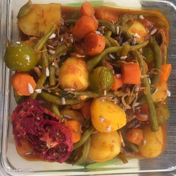 خوراک سبز