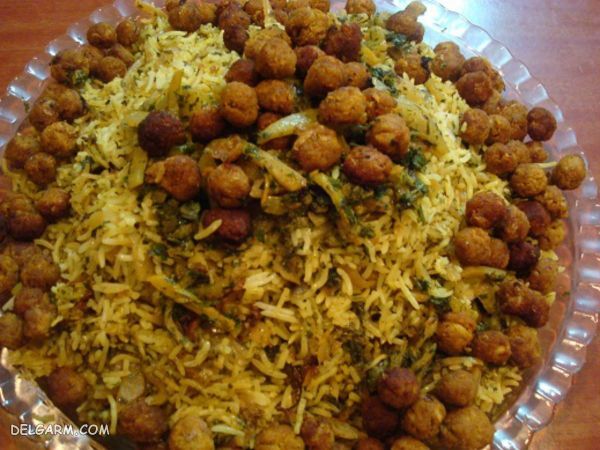 کلم پلو / دستور تهیه کلم پلو