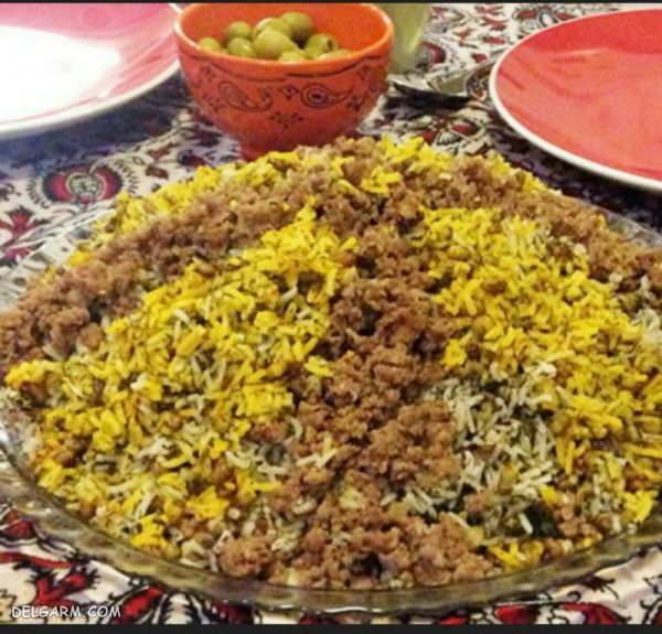دستور تهیه ماش پلو