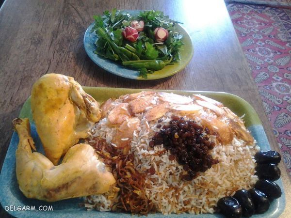دستور تهیه رشته پلو