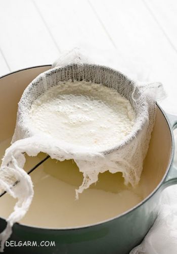 دستور تهیه پنیر ریکوتا