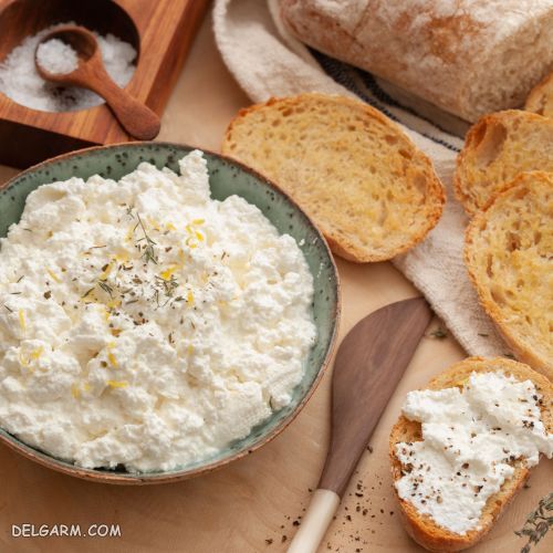 دستور تهیه پنیر ریکوتا
