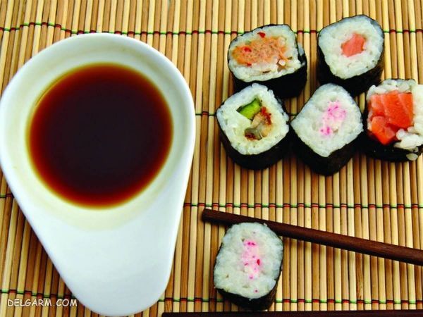 دستور تهیه انواع سس برای سرو با سوشی