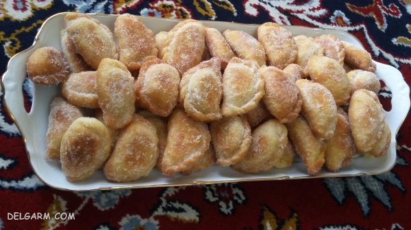  دستور تهیه شیرینی قطاب
