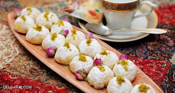 دستور تهیه شیرینی قطاب