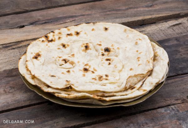 دستور تهیه نان لواش خانگی برای پیشگیری از کرونا