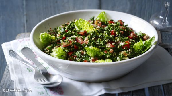 دستور تهیه غذاهای خوشمزه با جعفری