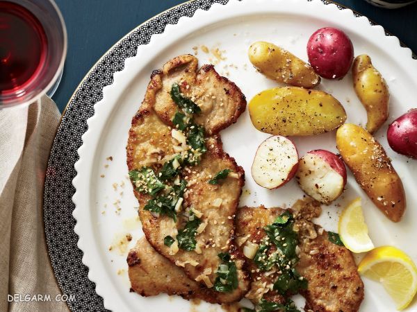 دستور تهیه غذاهای خوشمزه با جعفری