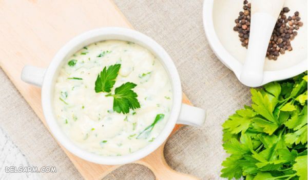 طرز تهیه چند نوع سس برای سالاد
