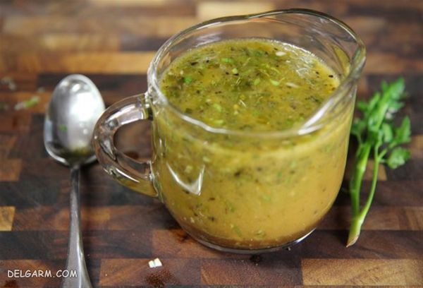 دستور تهیه سس برای سالاد مهمانی