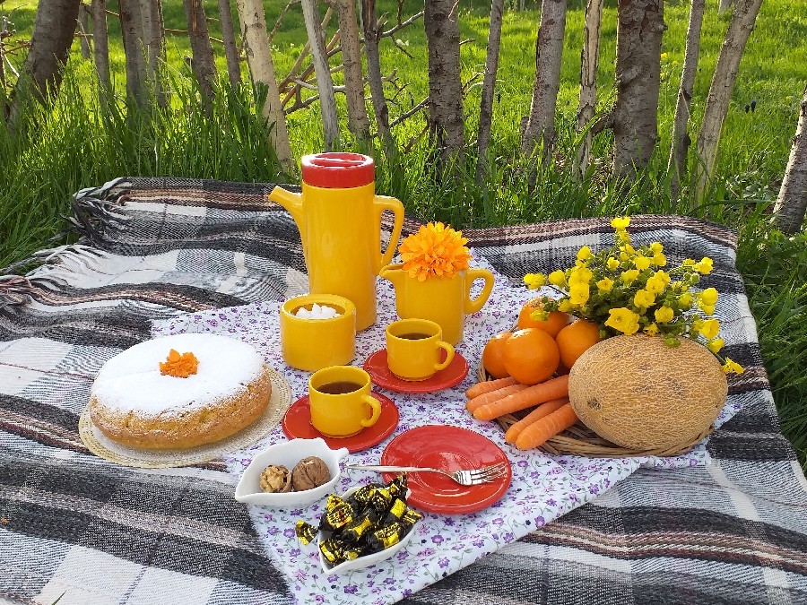 در فصل بهار عصرانه چه بخوریم ؟ (مرحله به مرحله)