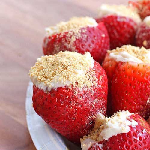 طرز تهیه دسر بهاری/طرز تهیه دسر توت فرنگی