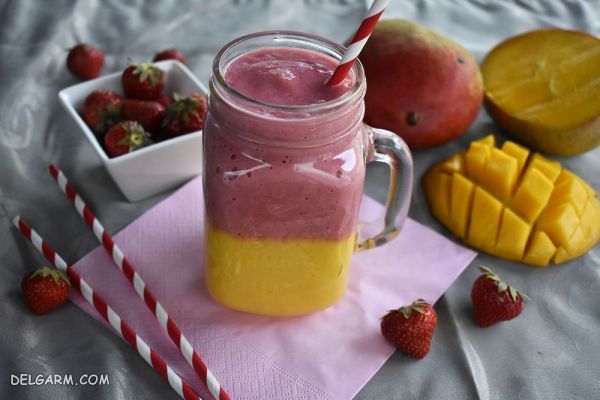 دستور تهیه ۸ اسموتی خوشمزه و انرژی زا مناسب فصل بهار (مرحله به مرحله) دستور تهیه اسموتی خوشمزه