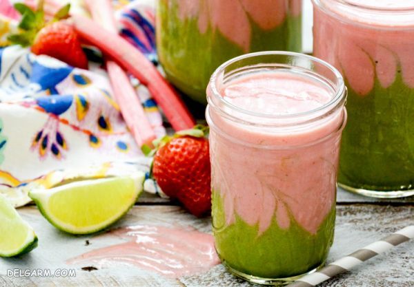 دستور تهیه ۸ اسموتی خوشمزه و انرژی زا مناسب فصل بهار (مرحله به مرحله) دستور تهیه اسموتی