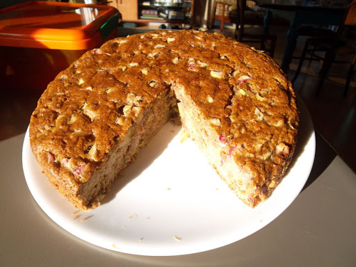 دستور تهیه کیک ریواس