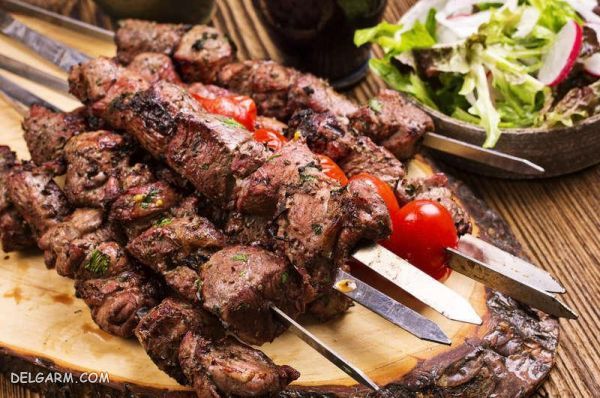  دستور تهیه کباب چنجه