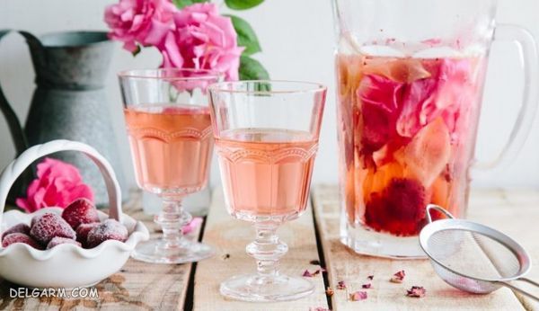دستور تهیه شربت برای پذیرایی