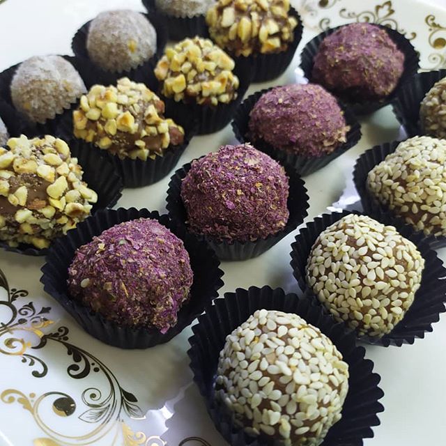 دستور تهیه شکلات خانگی