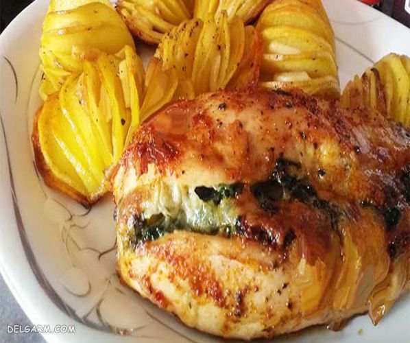 غذا با سینه مرغ