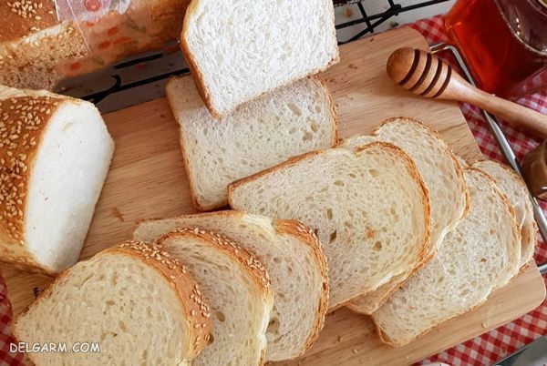 دستور تهیه نان ساندویچی خانگی