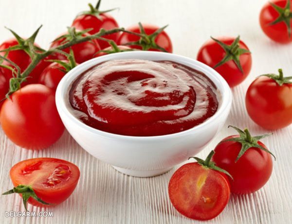 طرز تهیه سس گوجه