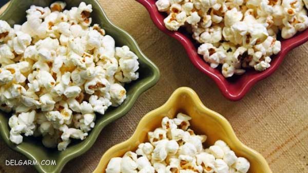 دستور تهیه انواع تنقلات خانگی