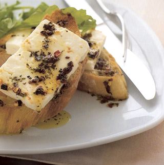 انواع غذا با پنیر سفید