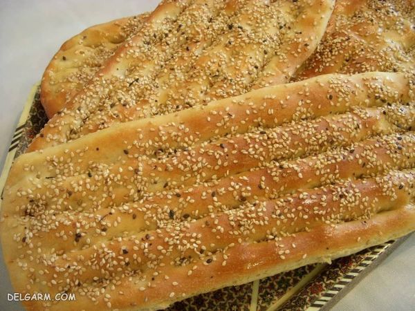 دستور تهیه نان خانگی ساده/دستور تهیه نان خانگی آسان