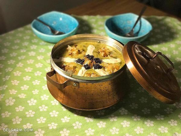 دستور تهیه آش ترش