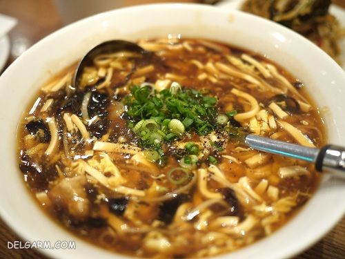دستور تهیه آش ترش