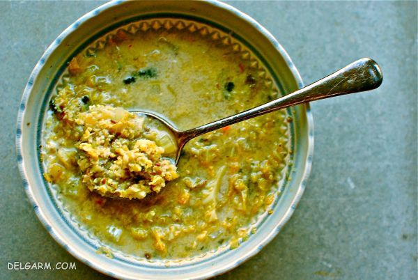  دستور تهیه آش ترش
