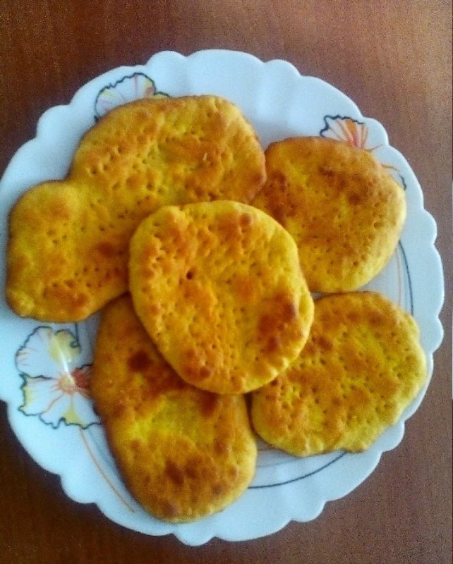 دستور تهیه نان برساق/برساق خانگی