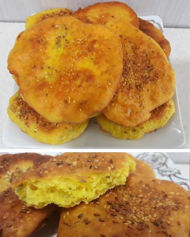 دستور تهیه نان روغنی با گردو/دستور تهیه نان روغنی مغزدار