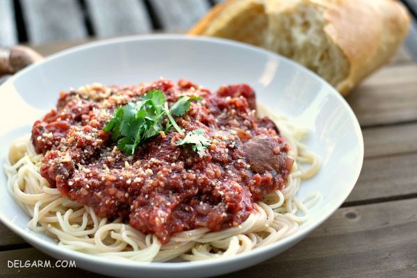 دستور تهیه سس مارینارا ایتالیایی