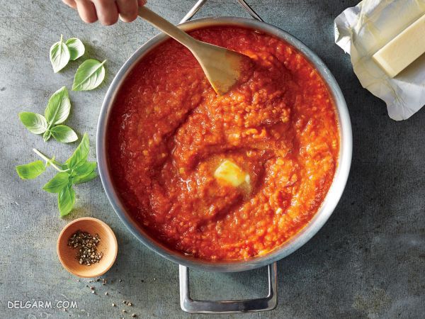 دستور تهیه سس مارینارا ایتالیایی