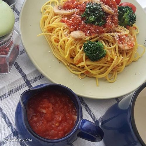 دستور تهیه سس مارینارا ایتالیایی