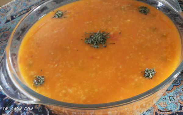 سبزی یارما شورباسی/دستور تهیه یارما شورباسی ارومیه