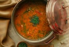 سبزی آش بلغور ارومیه چیست و چه خواصی دارد ؟ (مرحله به مرحله)