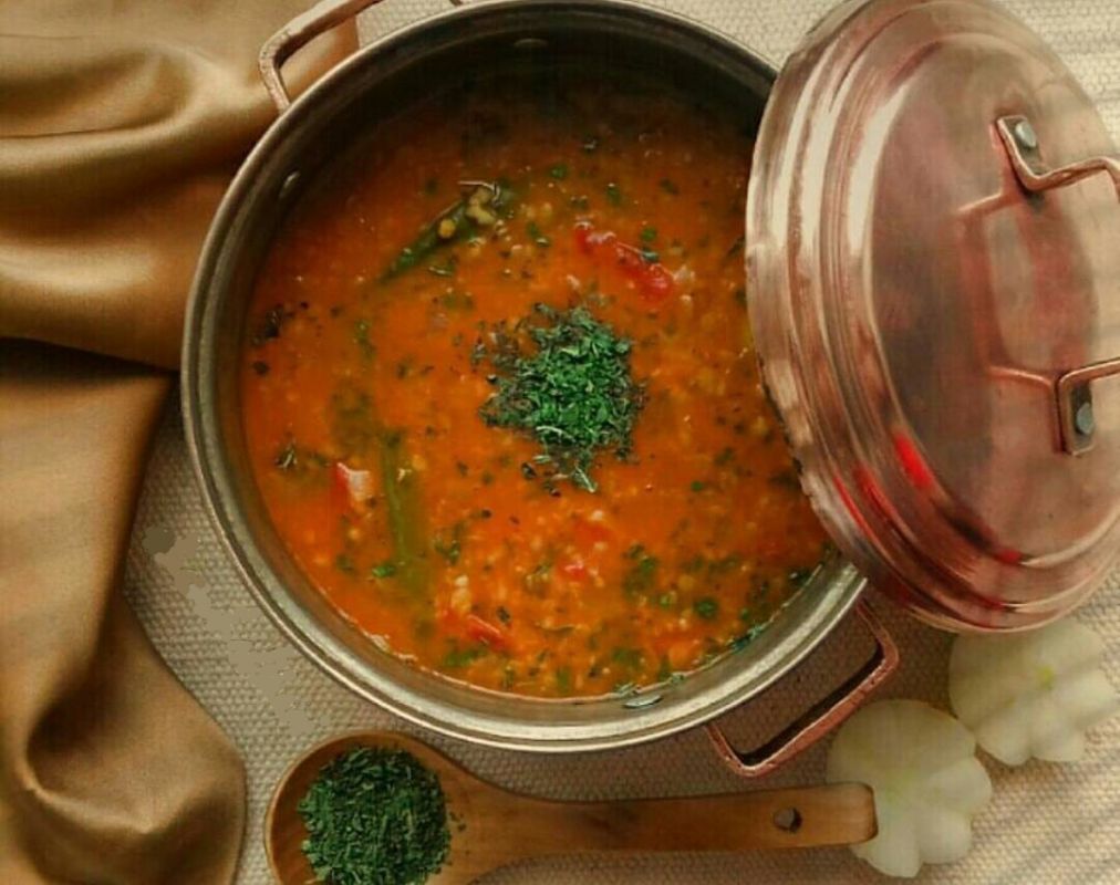 سبزی آش بلغور ارومیه چیست و چه خواصی دارد ؟ (مرحله به مرحله)