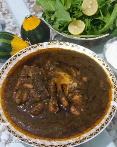 دستور تهیه خورش غورابه/دستور تهیه خورشت طلا کوله غورابه