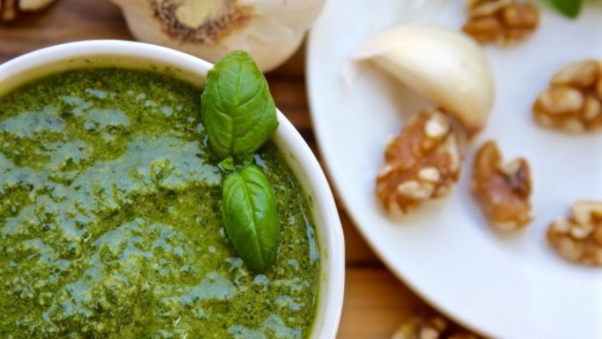 دستور تهیه دو نوع سس سبزیجات خوشمزه و خوش عطر (مرحله به مرحله)